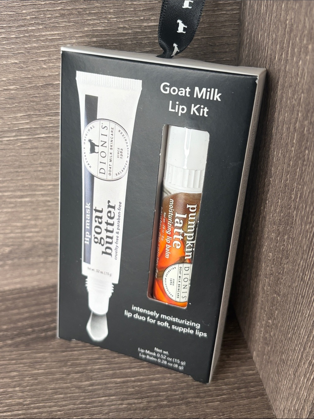 Dionis Goat Milk Lip Kit - Pumpkin Latte